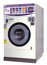 コイン式洗濯乾燥機SF-322CN＜ガス仕様＞　詳細
