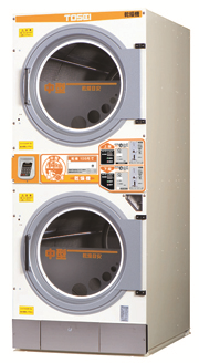コイン式 ２段式乾燥機CT-143W＜ガス仕様＞　詳細