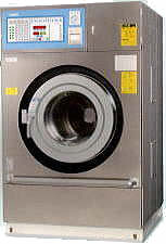 熱水消毒対応洗濯乾燥機