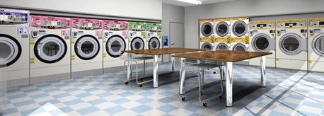 コイン式洗濯乾燥機 ４台/コイン式乾燥機 ３台